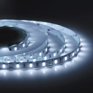 Светодиодная лента 19,6Вт/60LED/м свет холодный белый IP23 15785795 STLM-2059698