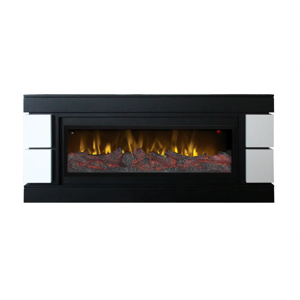Обрамление Denver R 42 под очаг Saphir 42 черный REALFLAME STLM-2098937