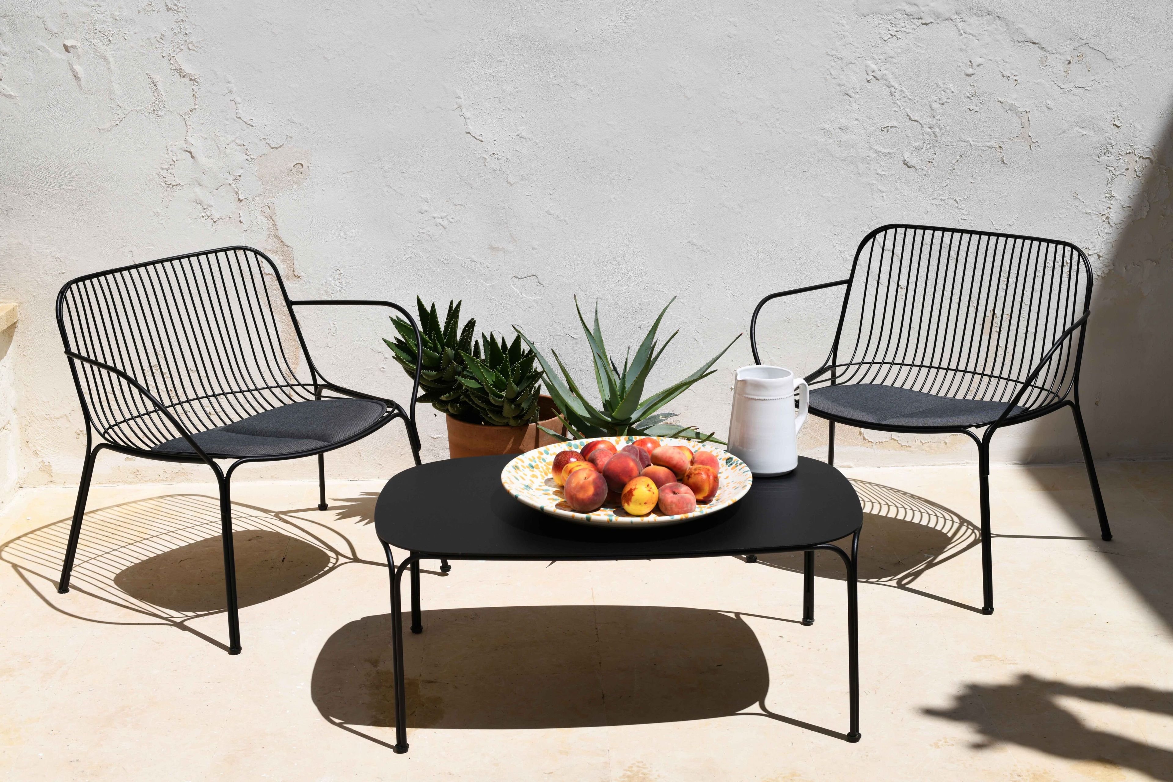 Садовое кресло из оцинкованной стали с подлокотниками Kartell Hiray ARCH-00023040 - Вид №30