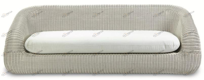 Ethimo Садовый диван 3 мест из ethimo etwick® Phorma Phdi2100