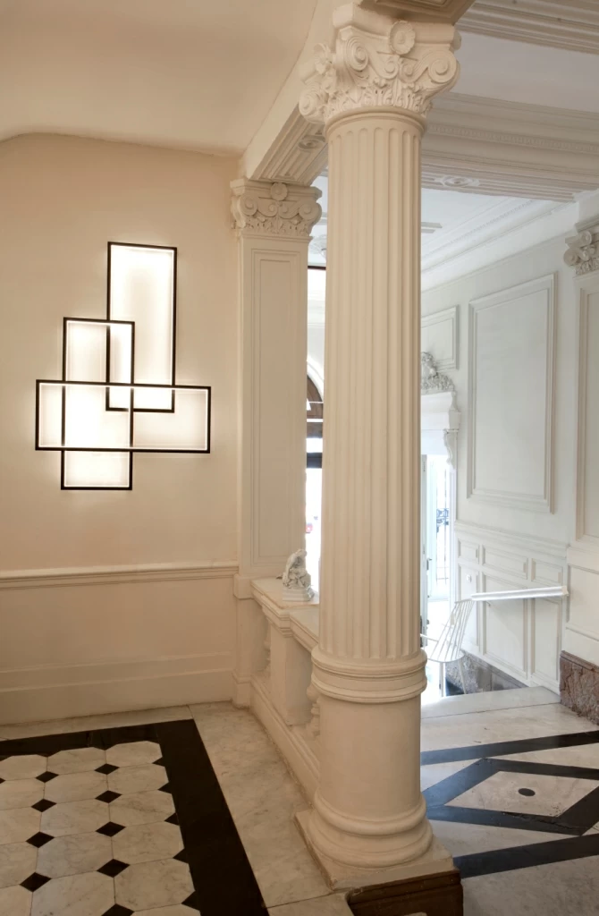 Освещение 152 x 104 см Trio LT Cinier 4000 k sun-id-1218190 - Вид №10