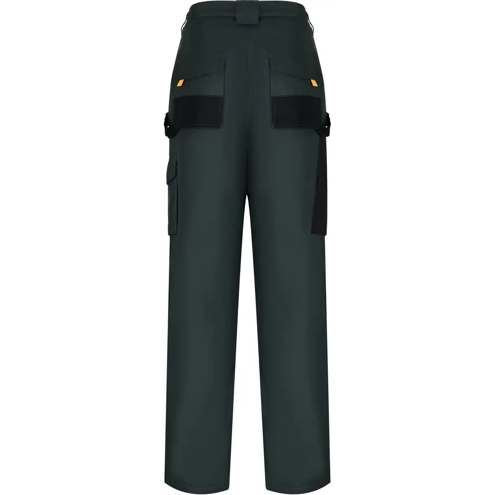 Рабочие брюки Dowell Winter унисекс серые с усиленными коленями 89400112 STLM-1568303 - Вид №1