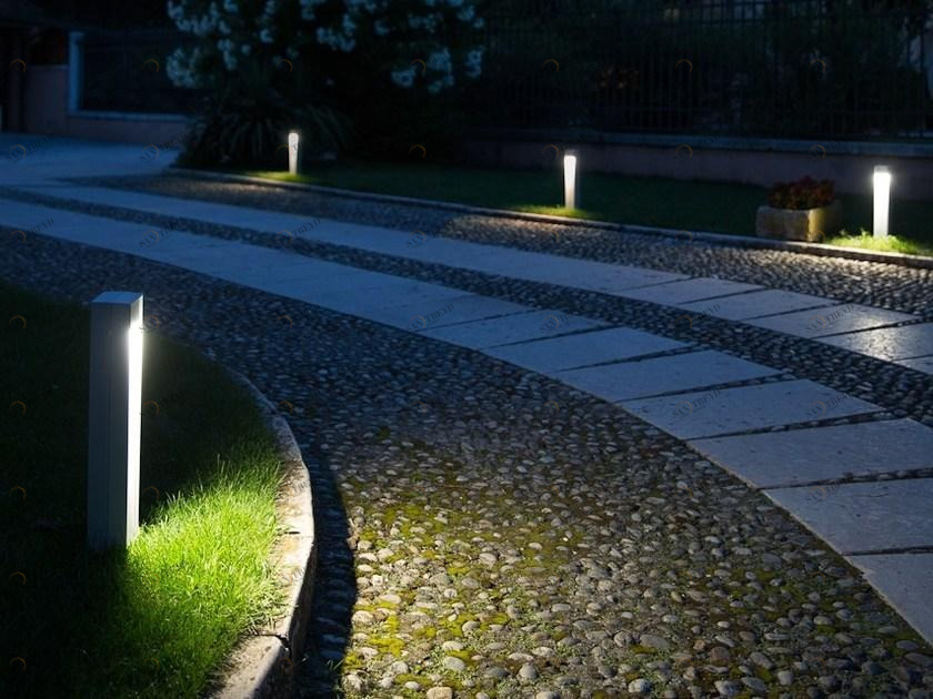 Goccia Illuminazione Светодиодный алюминиевый столбик sun-id-1417766