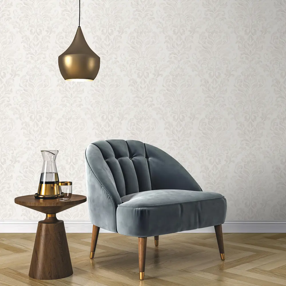 Обои флизелиновые Rasch Tendencia белые 1.06 м 975109 STLM-2191730 - Вид №2