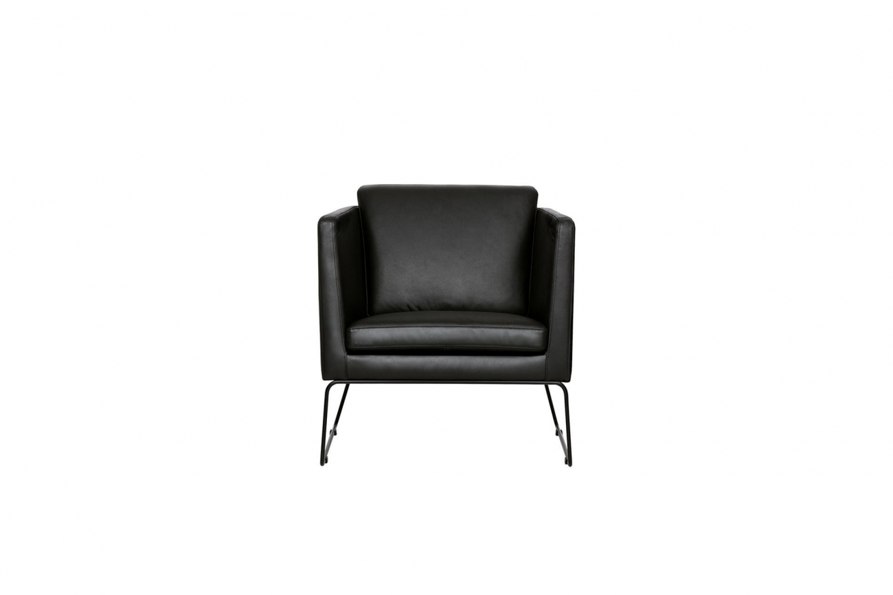 Кресло CLARK на стальной раме черное SITS CLARK 191936 Черный  - Вид №2