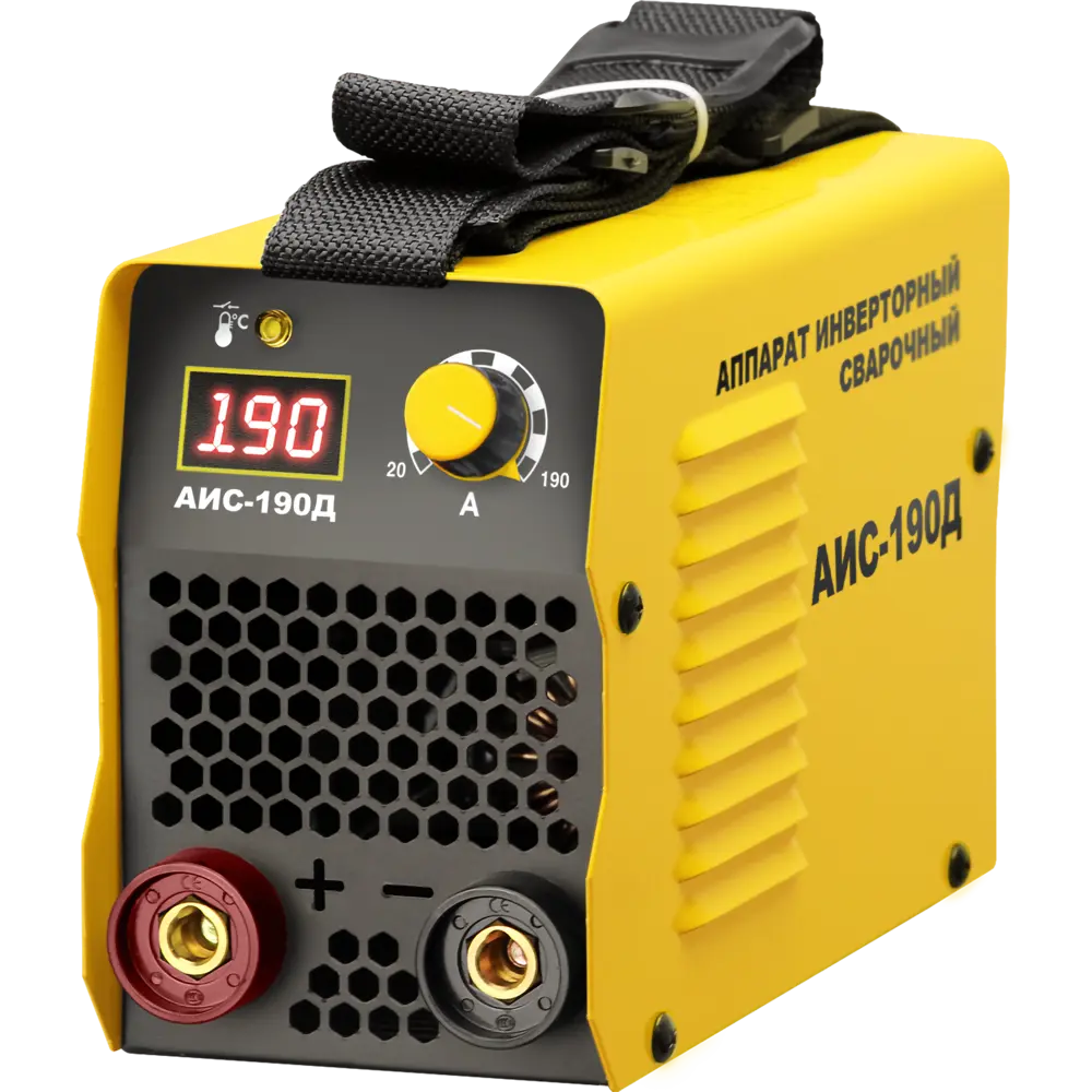 Сварочный аппарат инверторный АИС-190Д, 190 А, до 4 мм Santreyd STLM-2061673 - Вид №1
