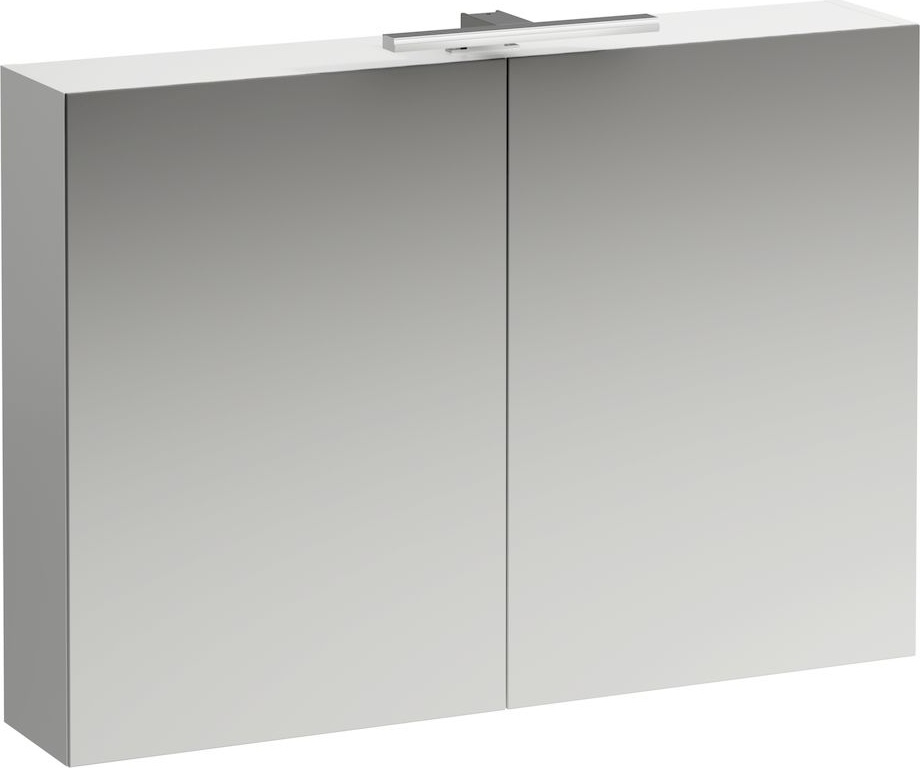 H4028521102621 Зеркальный шкаф с подсветкой и розеткой EU IP 44 LAUFEN PRO