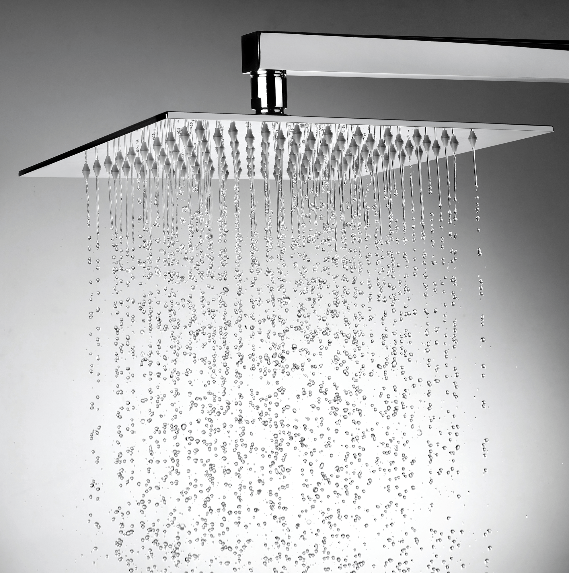 I00876 Потолочный & настенный душ Tetis 300 x 200 mm BOSSINI  - Вид №2