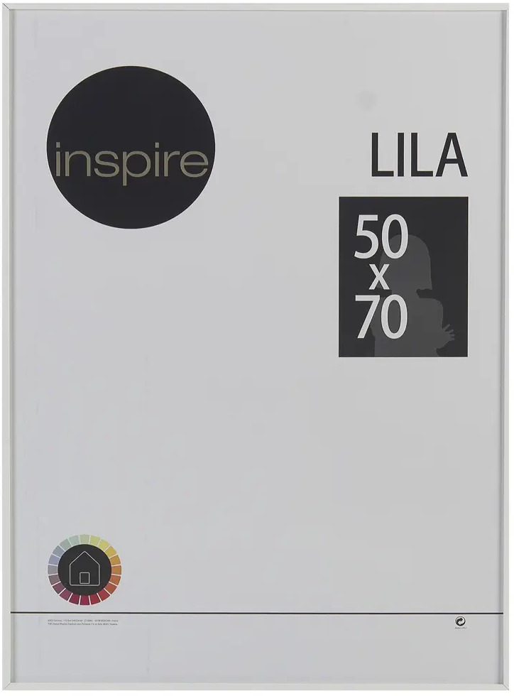 Фоторамка Inspire Lila 70x50 см в стиле кантри 18769002