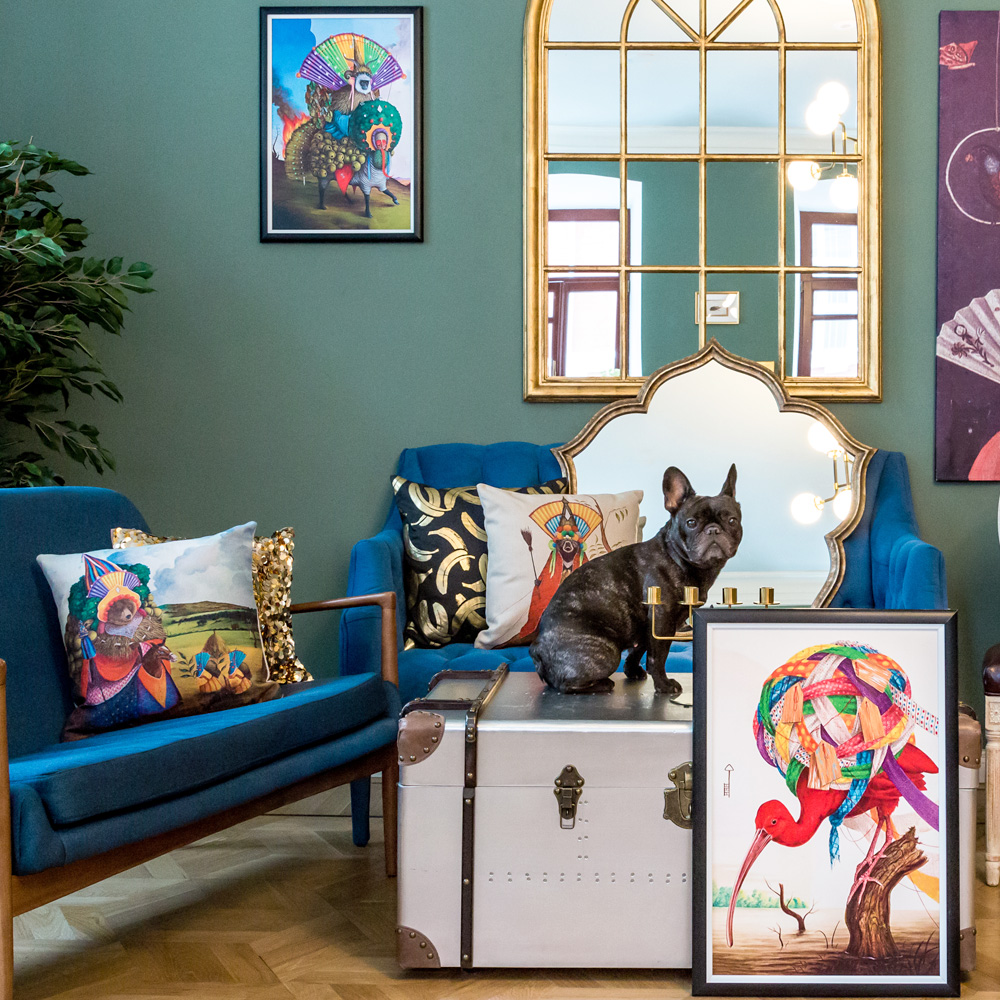 2719235 Интерьерная подушка «Артио» Object Desire  - Вид №4