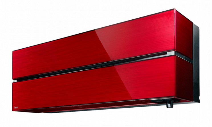 5341834 Кондиционер настенный сплит-система Mitsubishi Electric MSZ-LN25VG2R/MUZ-LN25VG2 красный STDN-0142799 - Вид №1