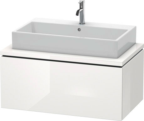 LC581305252 Тумбочка для консоли L-Cube #LC5813 920 x 547 мм Европейский дуб, декор Duravit - Вид №2