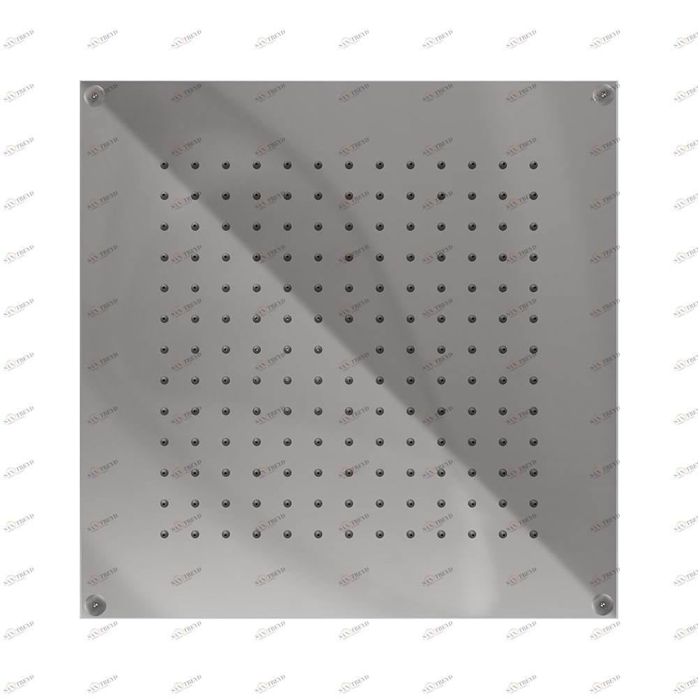 Graffio Душевая лейка встраиваемая квадратная 350 × 350 мм. KI411 