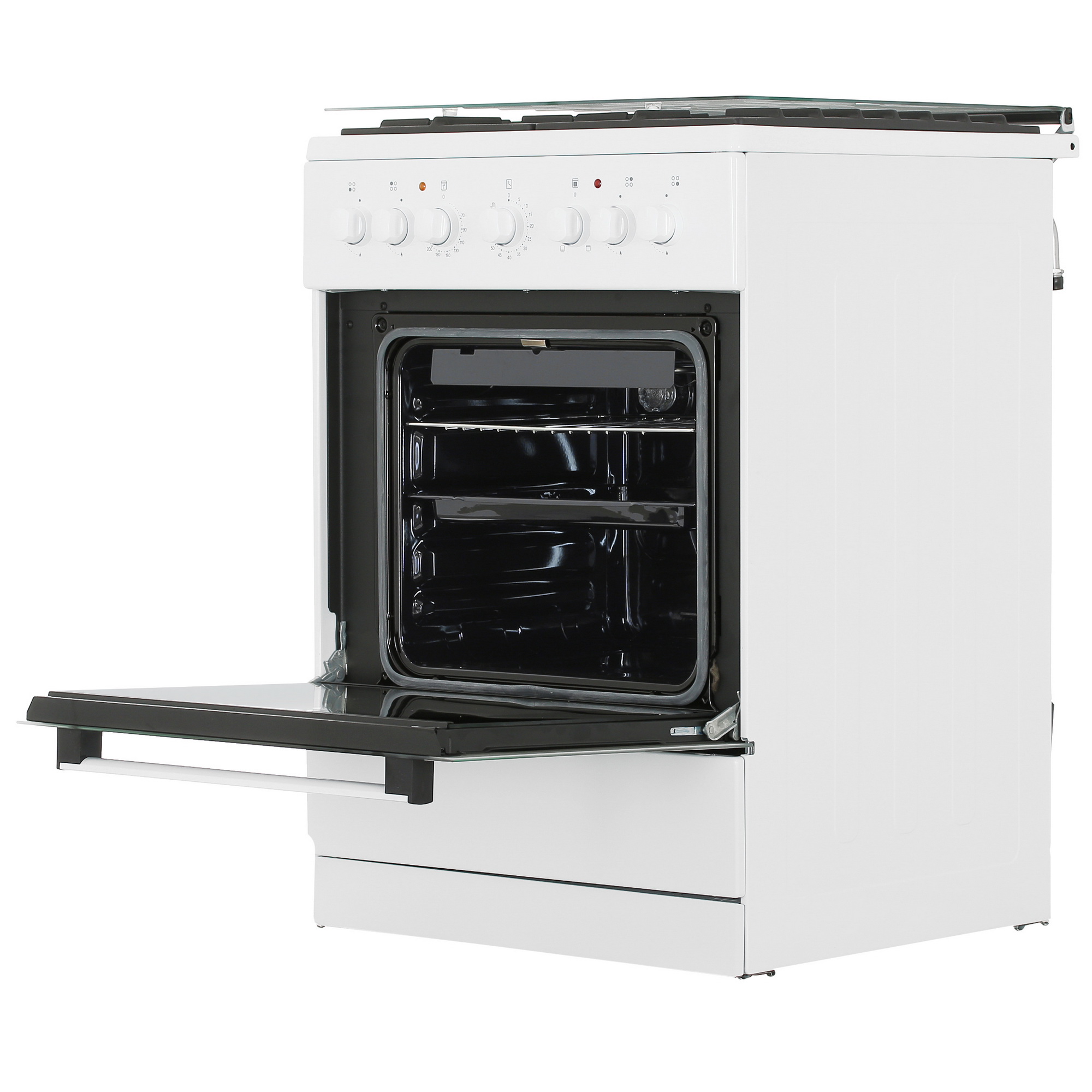 9089594 Комбинированная плита Darina 1F1 1357 W белый STDN-0139988 - Вид №5