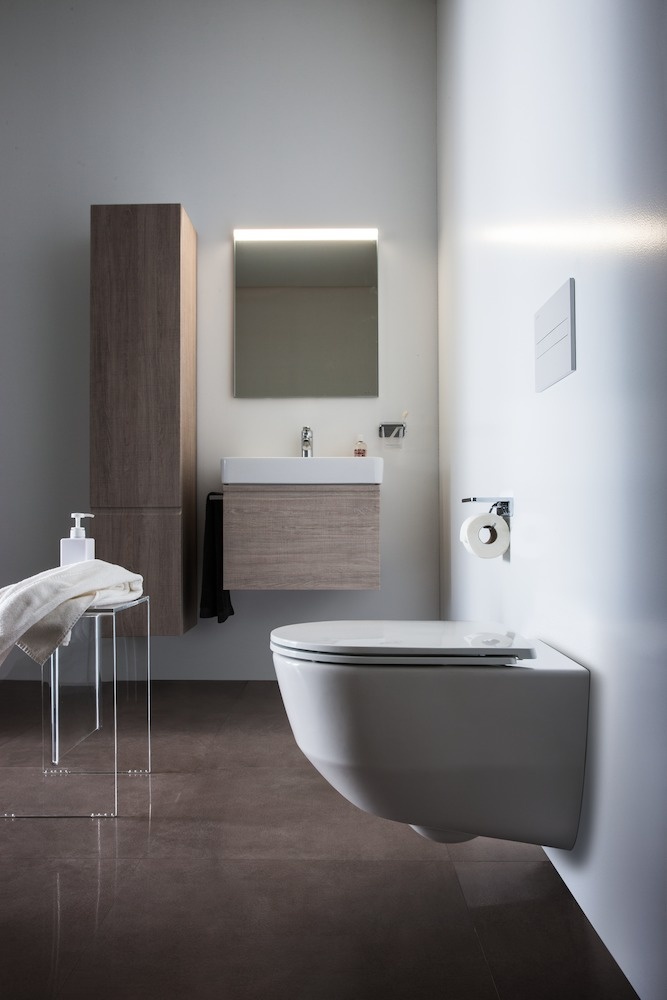 H8209660000001 Унитаз подвесной, с глубоким смыванием, без ободка LAUFEN PRO - Вид №11