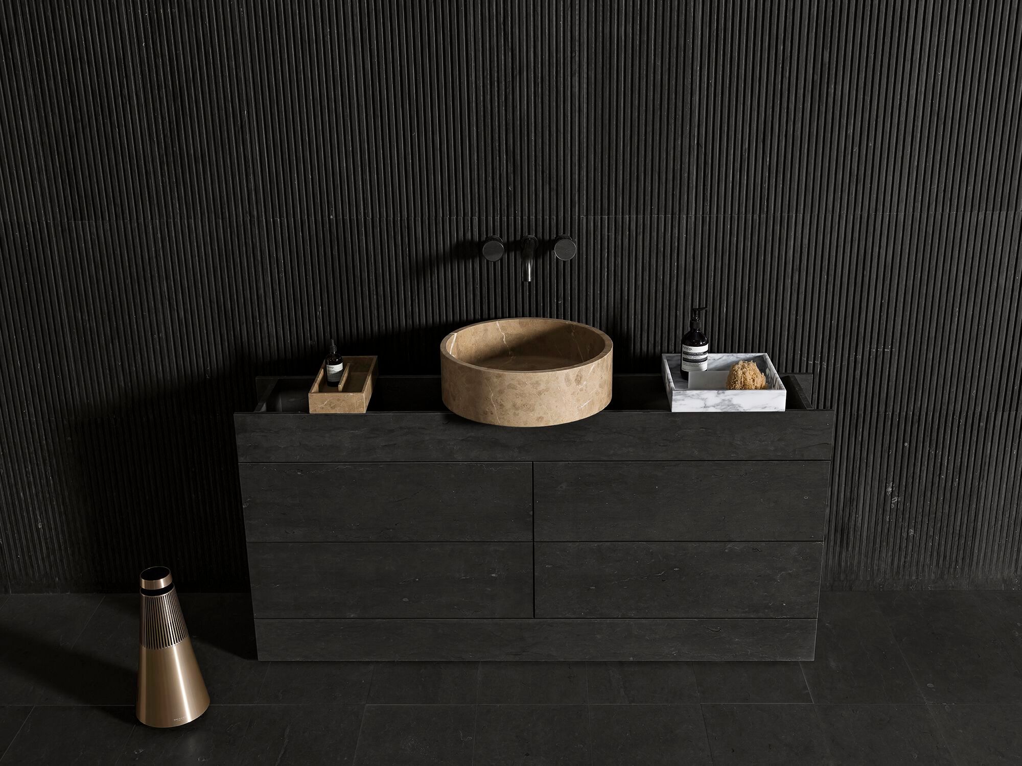 ARCH-00090581 Полка на борт ванны LUCE DI CARRARA Stay