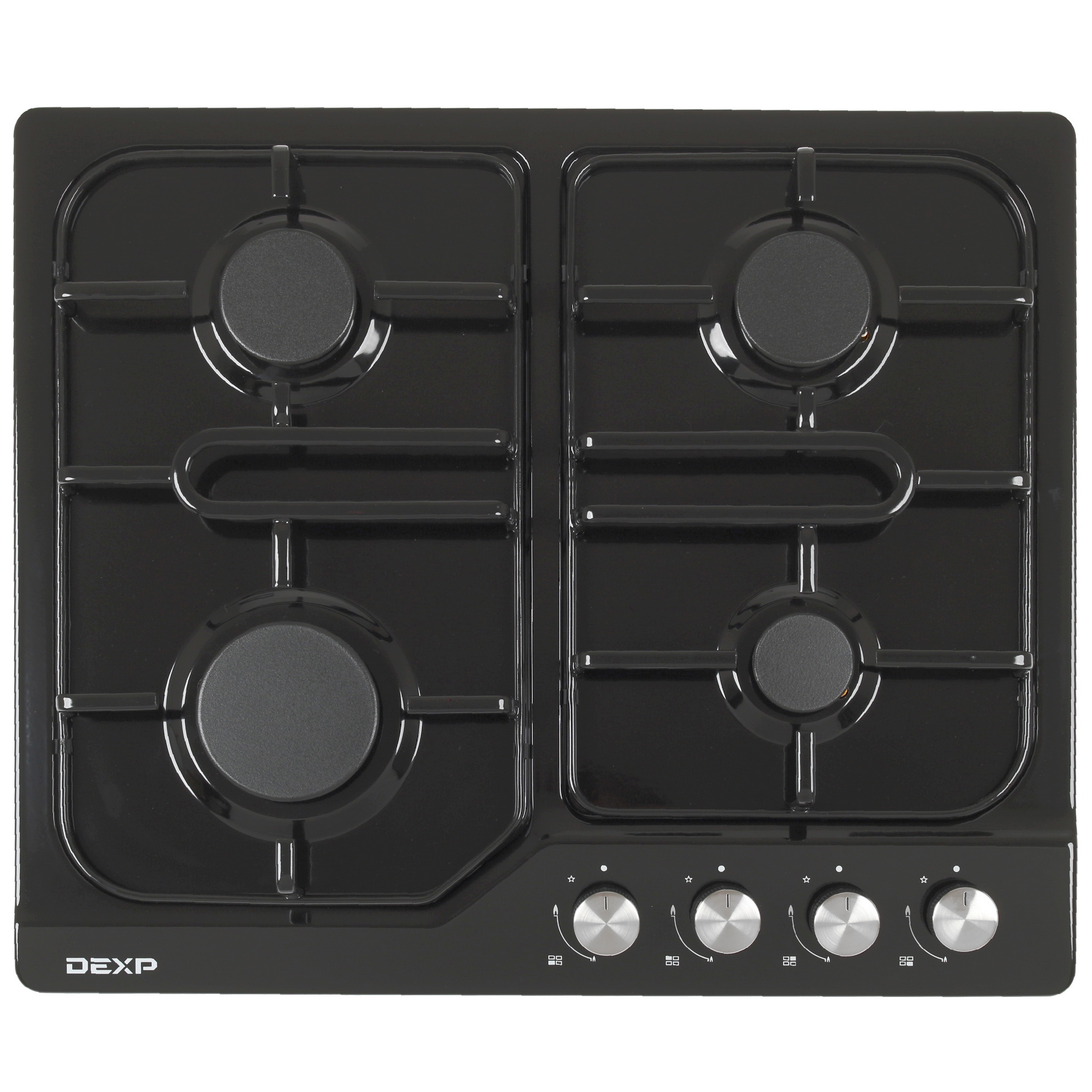 1609581 Газовая варочная поверхность DEXP 11M4GT STDN-0151876