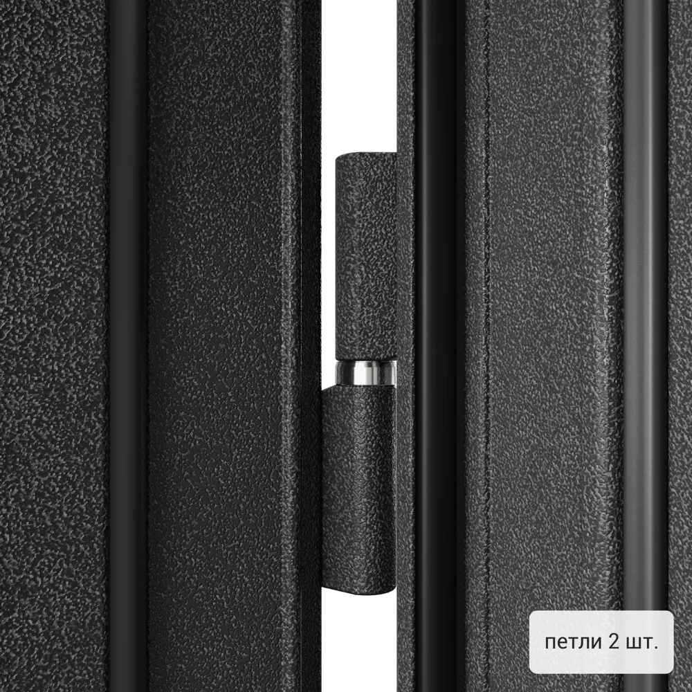 Дверь входная металлическая Грата 950 мм левая цвет скай мореный TOREX STLM-2164696 - Вид №5