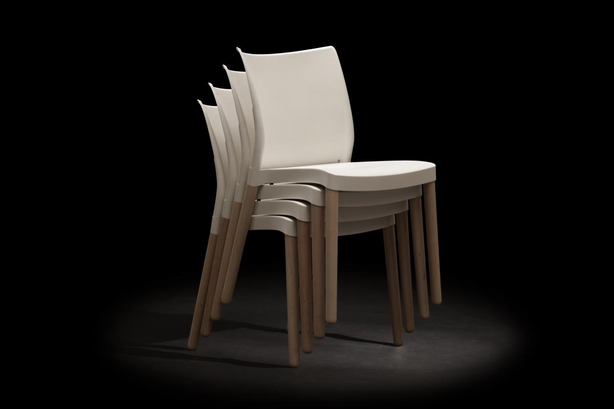 007859 Стул Bat 726MD4 Capdell Bat (New)  - Вид №2