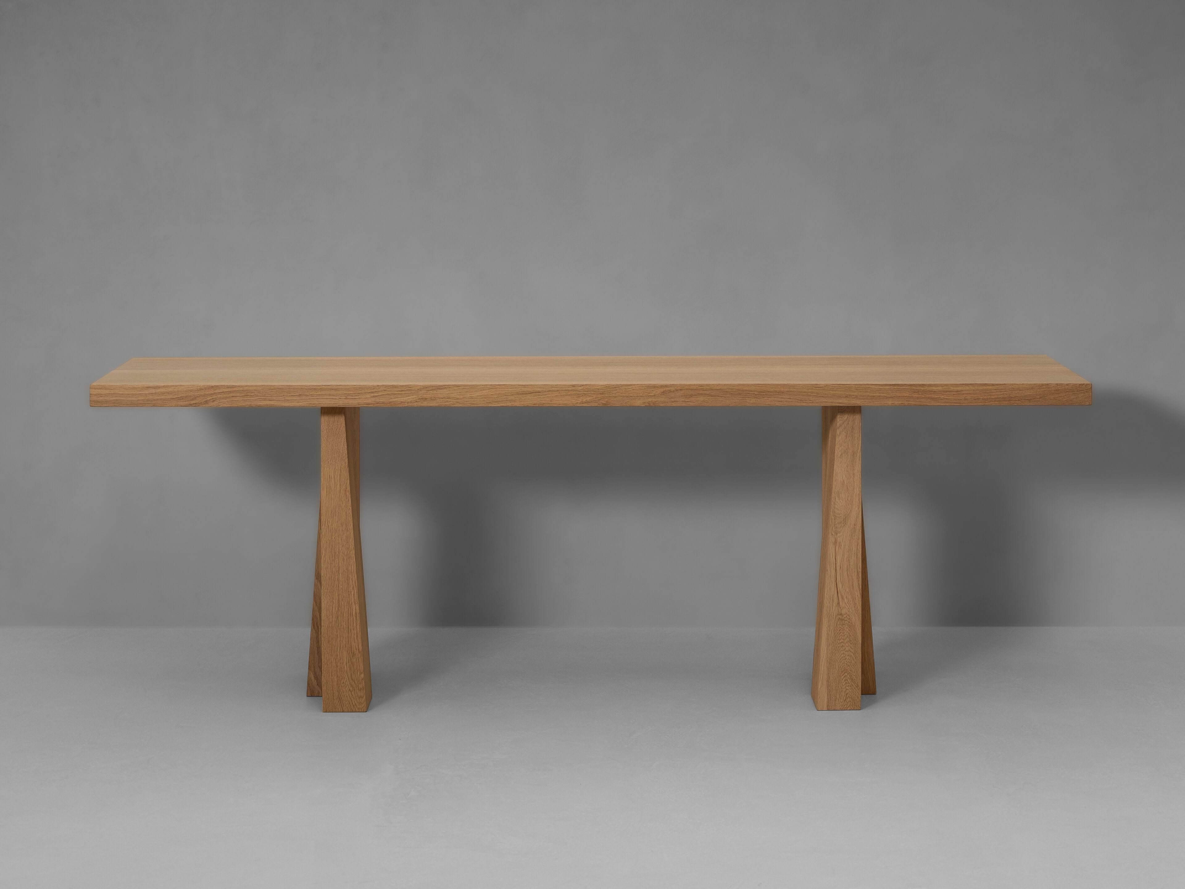 Прямоугольная консоль из массива дерева Van Rossum Eli ARCH-00053686