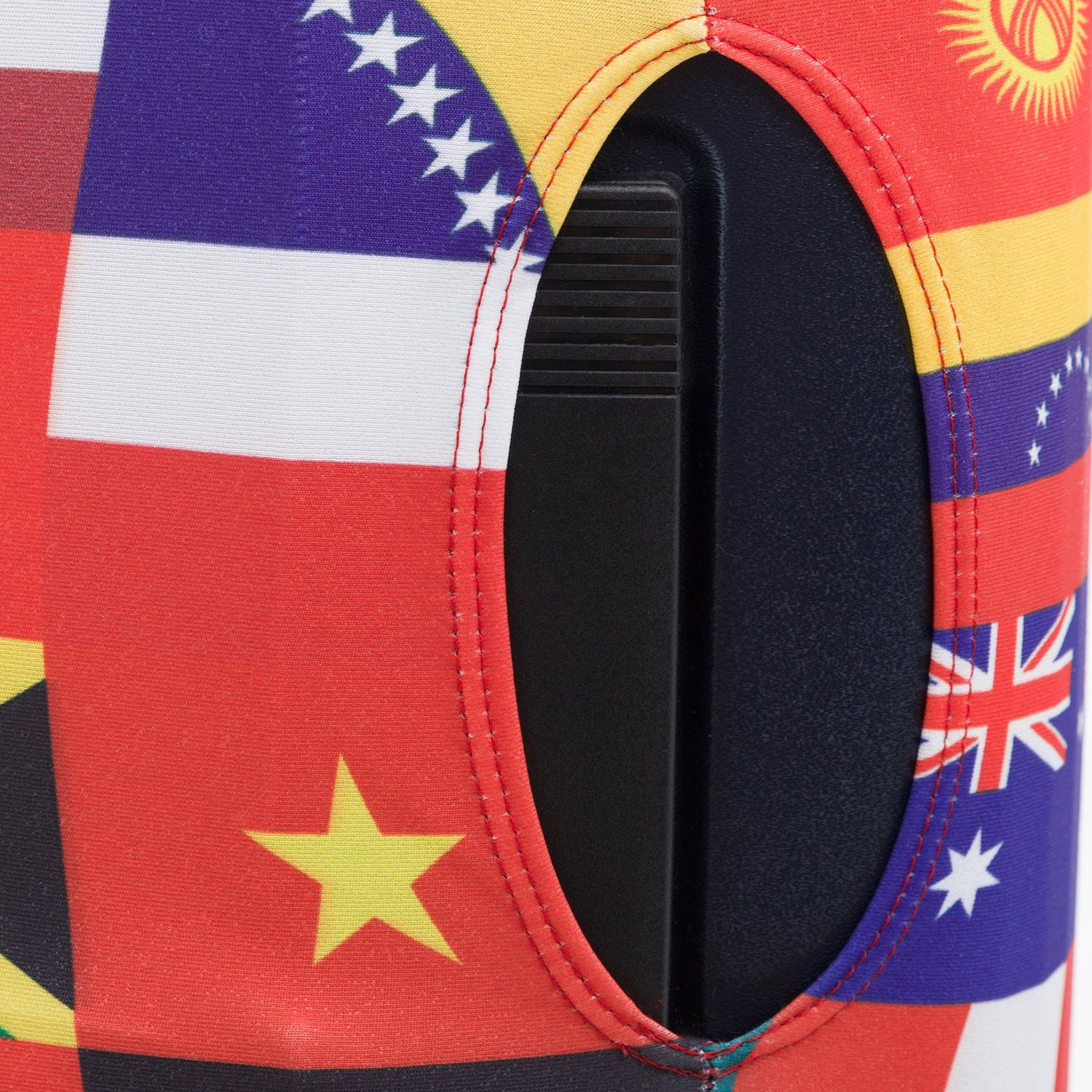 ECO Интернациональ S Чехол для чемодана малый Fancy Armor ECO - Вид №2