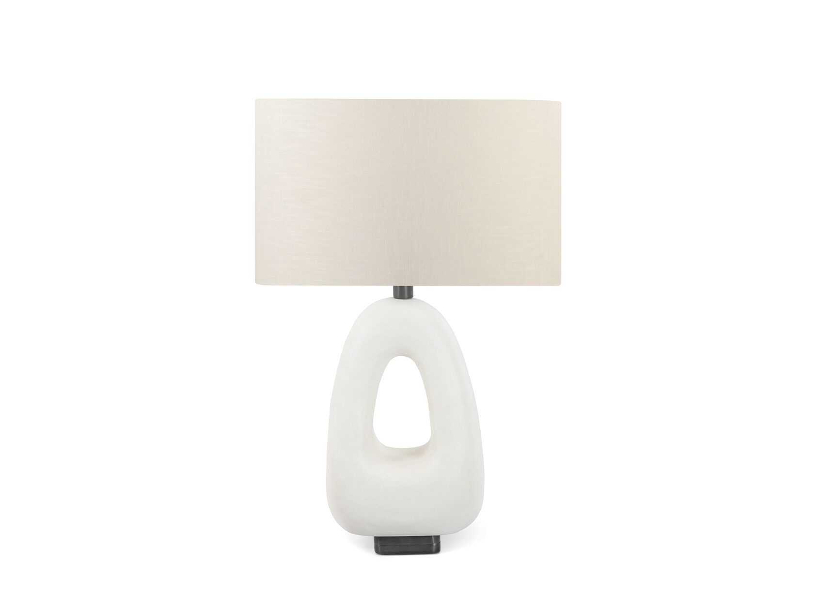 Гипсовая настольная лампа JOSÉ LEITE DE CASTRO CRATO ARCH-00067129 - Вид №1