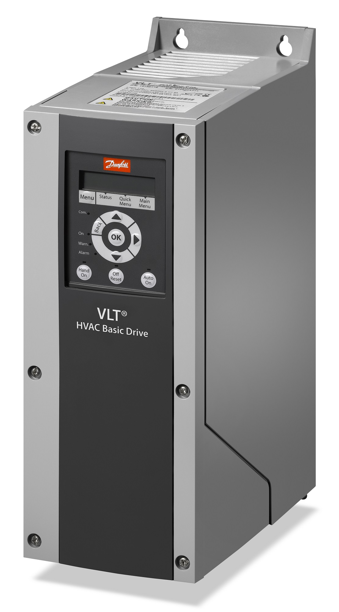 Danfoss VLT HVAC Drive Basic FC 101 — экономичные преобразователи частоты для инженерных систем зданий мощностью от 0,37 до 90 кВт FC-101P1K5T4E5AH3XAXXXXSXXXXAXBXCXXXXDX 131N0180  - Вид №1
