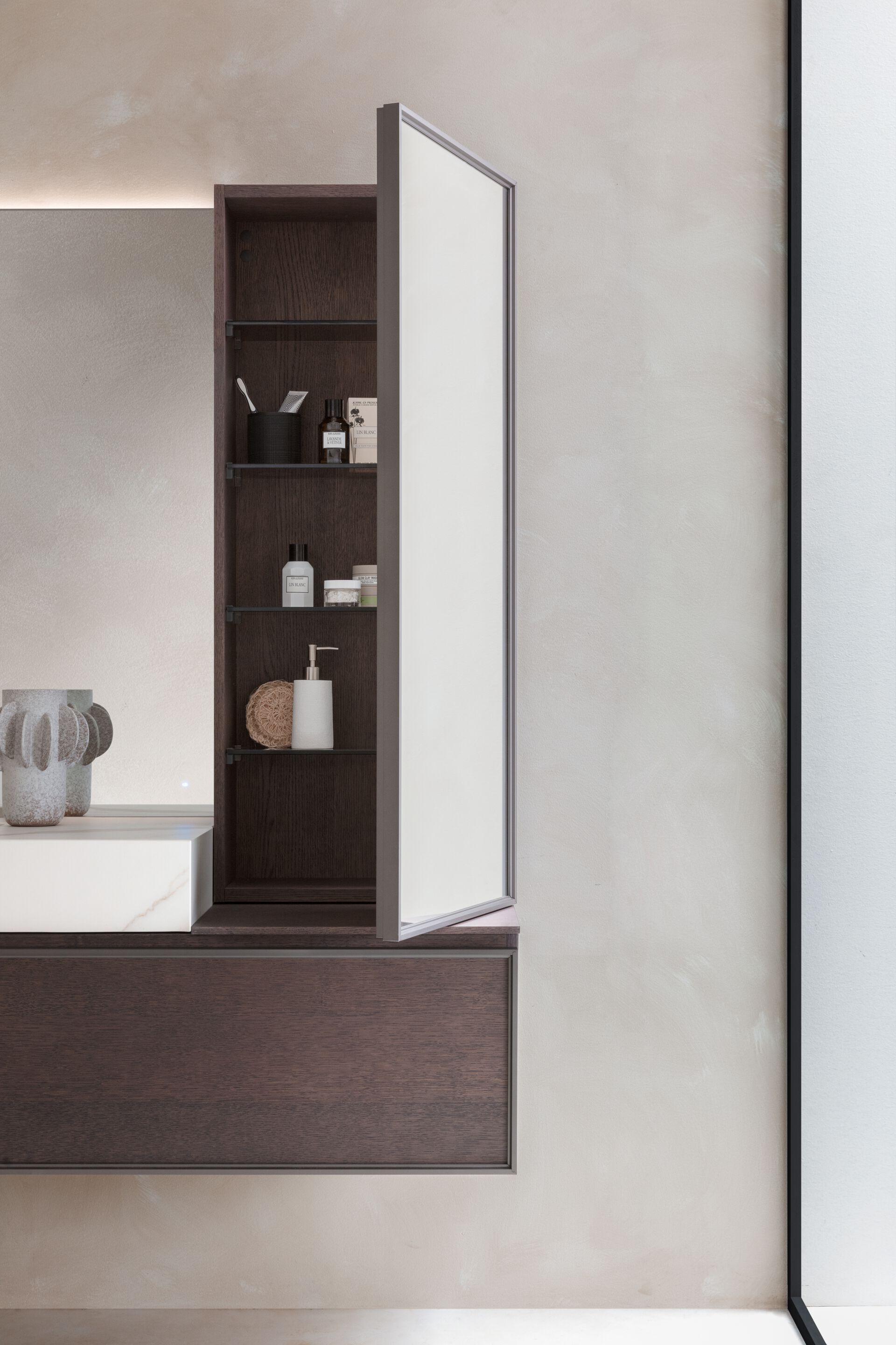 Мобильный, монолит, навесной шкаф и ходьба с рукояткой ARBLU Horizon System ARCH-00142748 - Вид №2