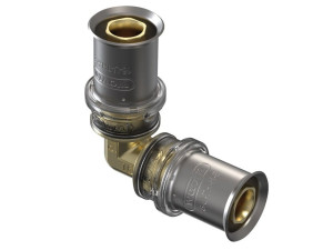 Латунь 90° локоть