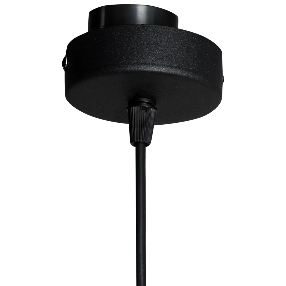 Подвесной светильник Vitaluce Kvadrat 1 лампа 3м² Е27 цвет черный матовый STLM-2114198 - Вид №5
