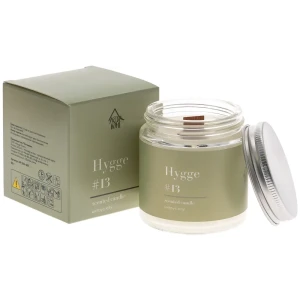 Свеча в стакане ароматизированная Arida Home Hygge N13 Цитрус Юзу