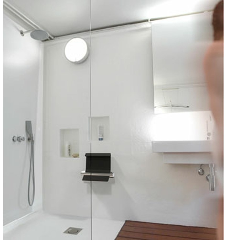 FROST Сиденье » матовое / черное Нержавеющая сталь Матовый / черный N1963  - Вид №2