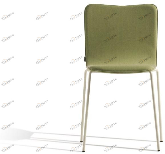 Capdell Стул штабелируемый тканевый с обивкой Mirò MIRO sun-id-1505126