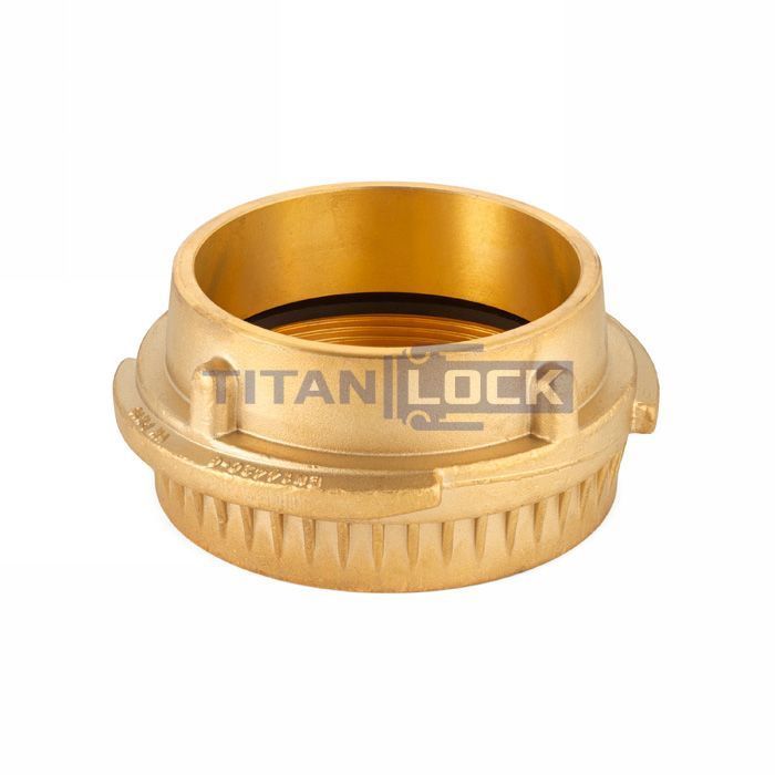 Соединение TankWagen, штуцер (папа), латунь, TLVK100BR TITAN LOCK  - Вид №1