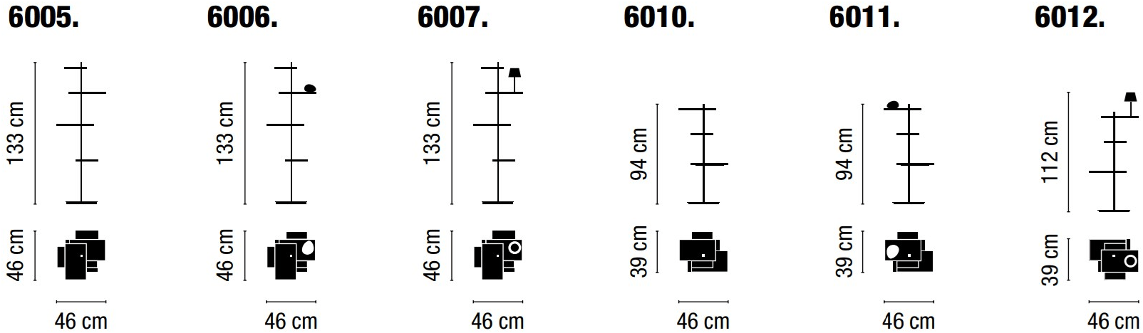 Vibia Светодиодный торшер Suite sun-id-1458766 - Вид №8