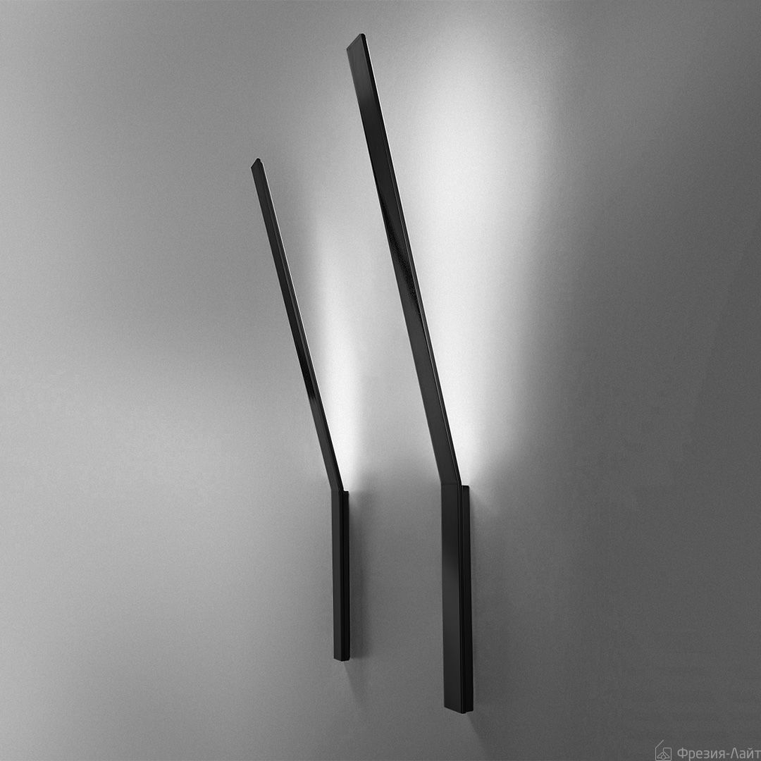 Panzeri A7202 OUT black Ypsilon настенный 109025