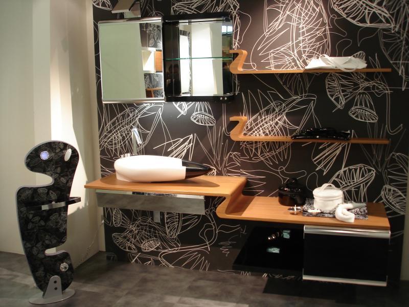 ZM 11 ZAMIA  Комплект мебели для ванной комнаты 200 см ARDECO Ardeco S. R. L 7999 - Вид №3