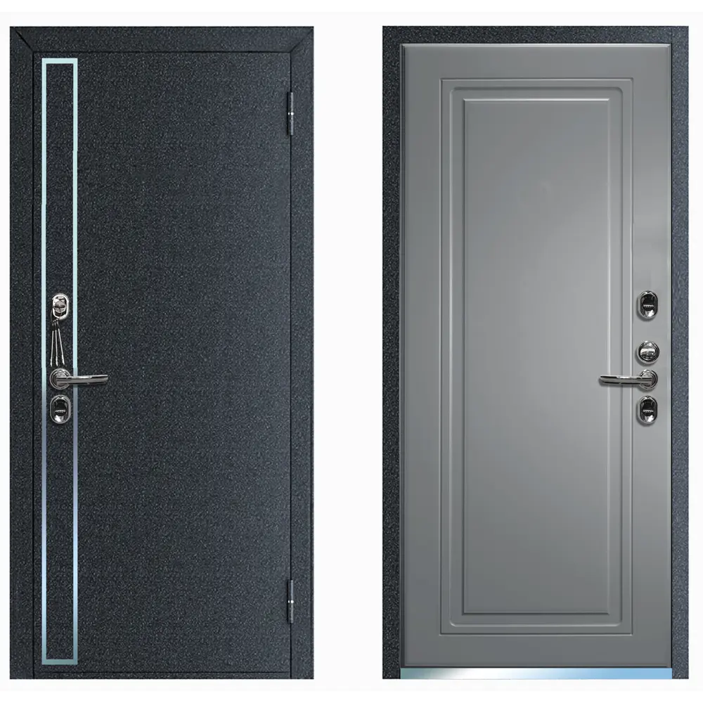 Входная дверь Santreyd Термо Профи - надежная защита и тепло 89390638 STLM-1496424