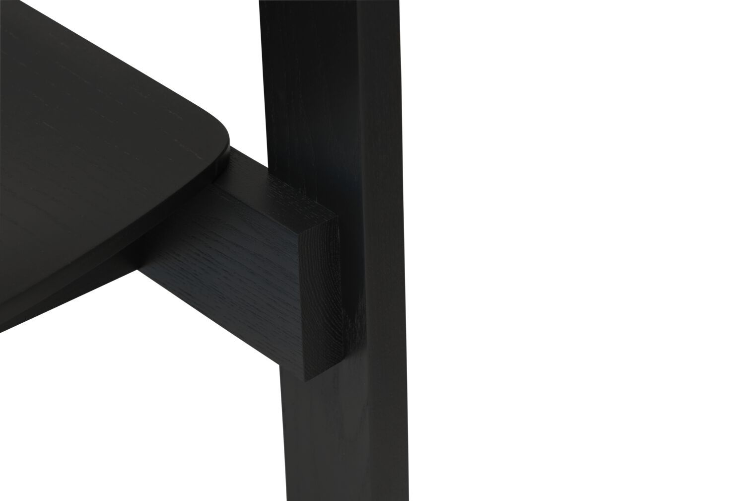 Штабелируемый стул из дуба с открытой спинкой Form & Refine Blueprint ARCH-00105045 - Вид №21