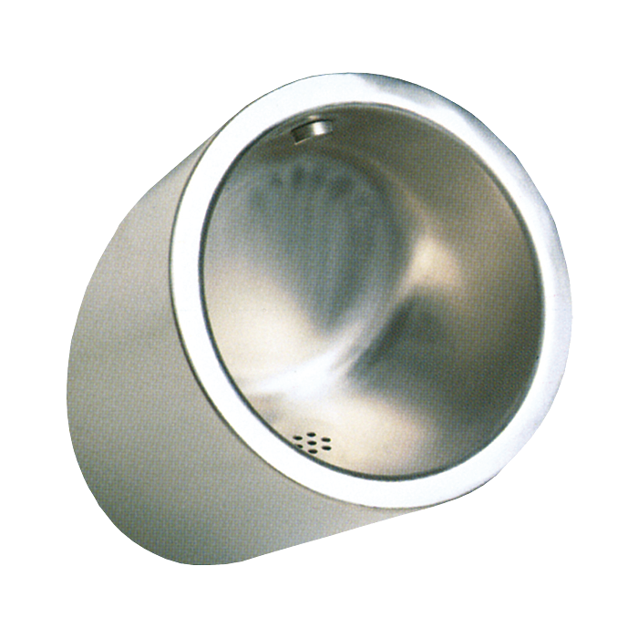 91094 Нержавеющий автоматический подвесной писсуар с термодатчиком, 6 В SANELA 