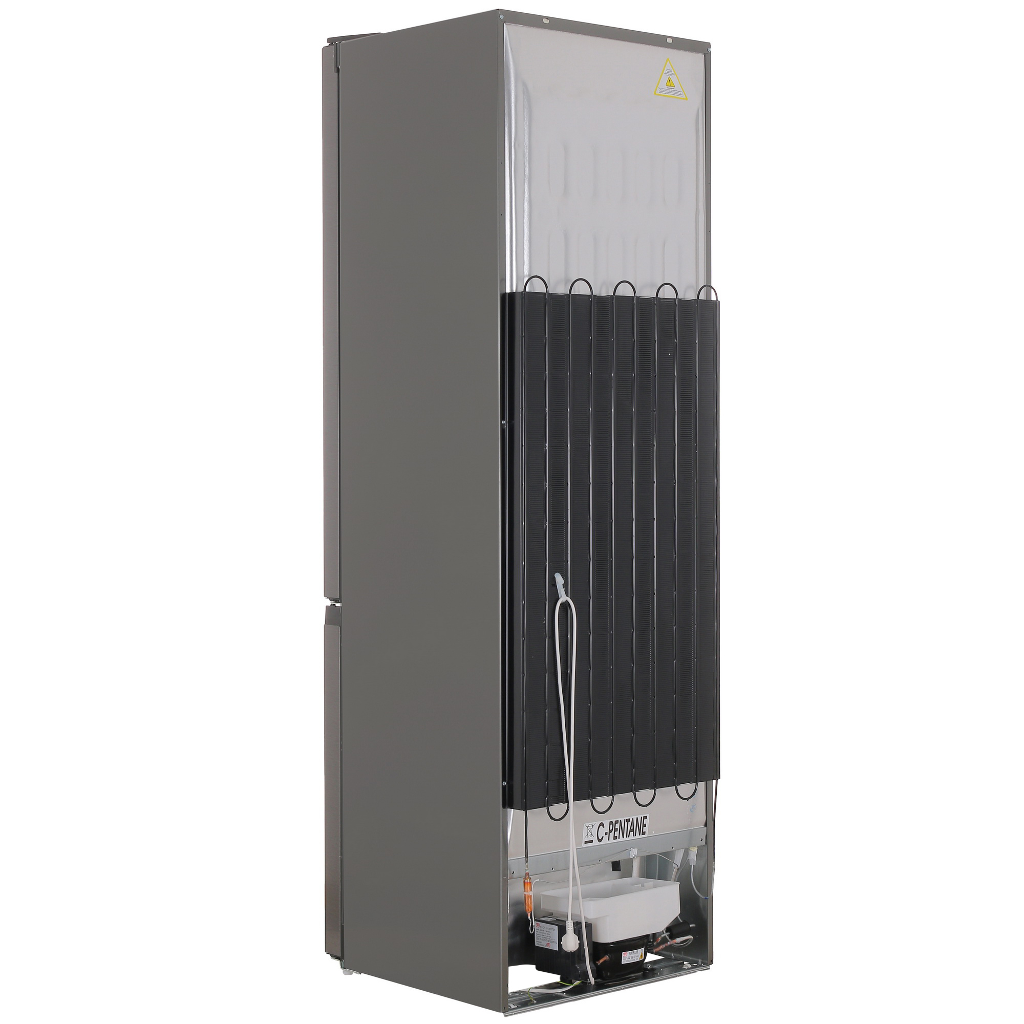 5462821 Холодильник с морозильником   HotPoint HT 7201I DX O3 черный STDN-0151931 - Вид №4