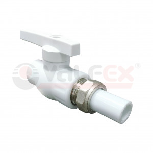 20244025Г Valfex Кран шаровой полнопроходной с односторонним разъемным соединением