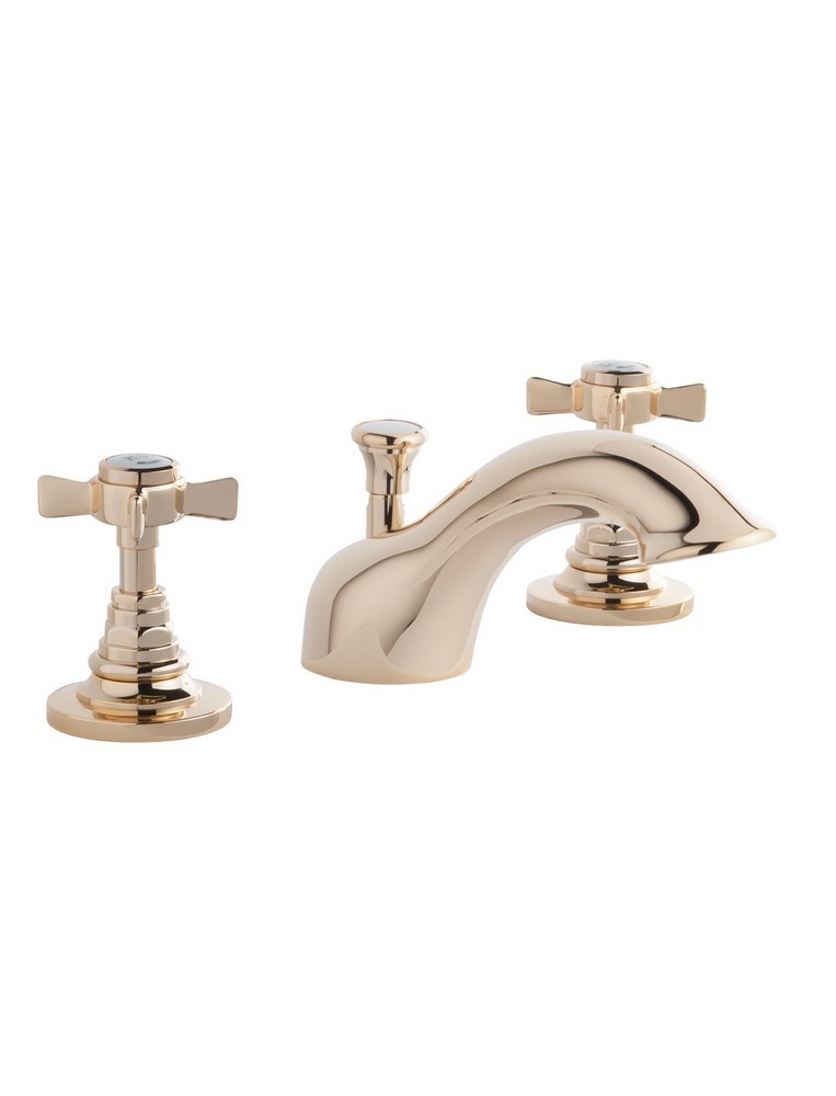 B3-117 Bellosta Rubinetterie АККУМУЛЯТОР ДЛЯ УМЫВАЛЬНИКА С ТРЕМЯ ОТВЕРСТИЯМИ 