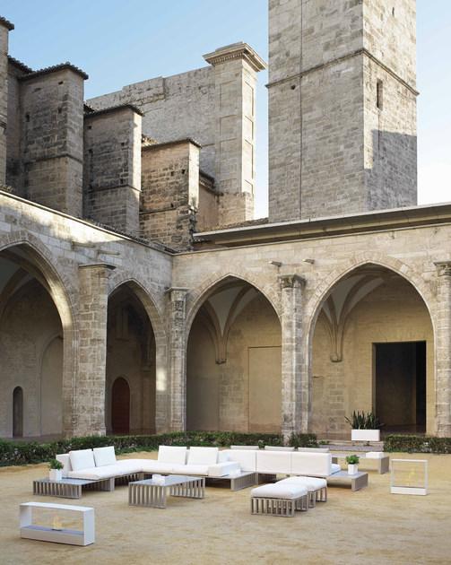 GANDIABLASCO Модульный модульный диван из алюминия Docks sun-id-1511633 - Вид №11