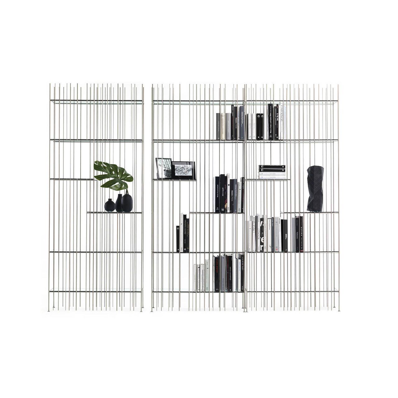 Книжный шкаф из металла Mogg метрическая ARCH-00025526 - Вид №6