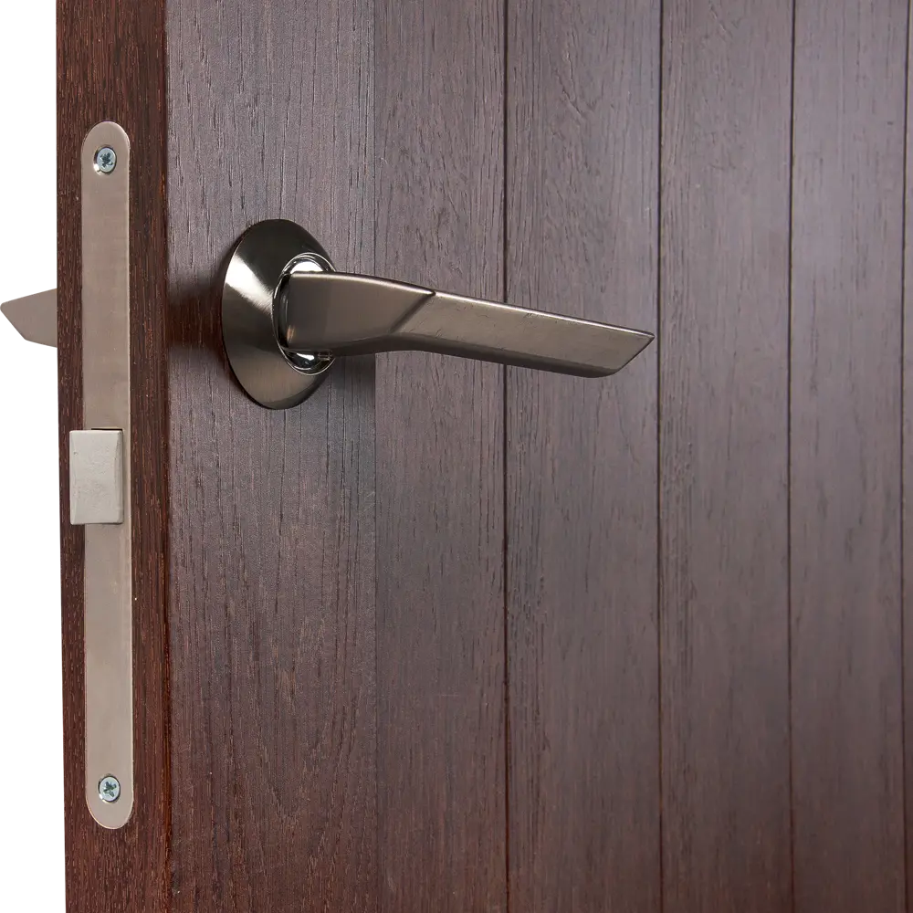 Дверь межкомнатная глухая Кантри 60x200 см, ПВХ, цвет дуб сан-томе, с фурнитурой 82248256 STLM-2137918 МАРИО РИОЛИ  - Вид №2