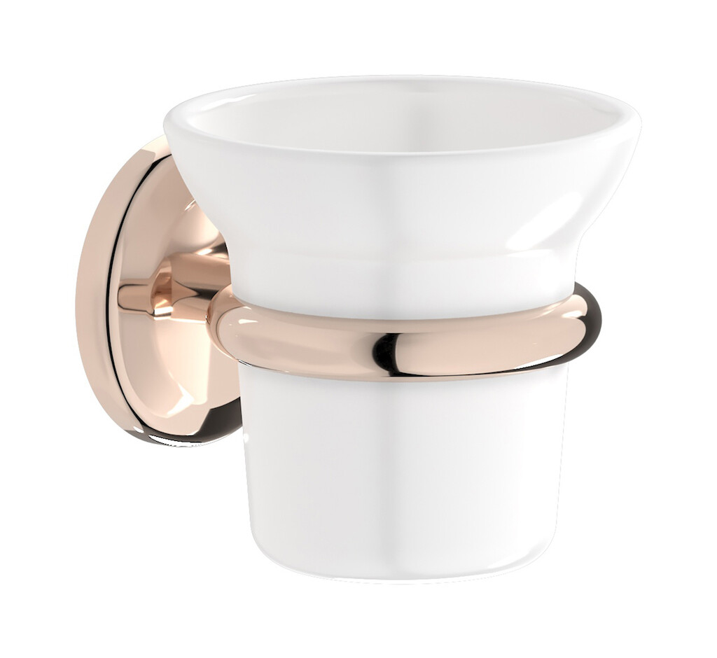 Подвесной стакан для зубных щеток WE ARE IB hr003rs Rose Gold Hermes