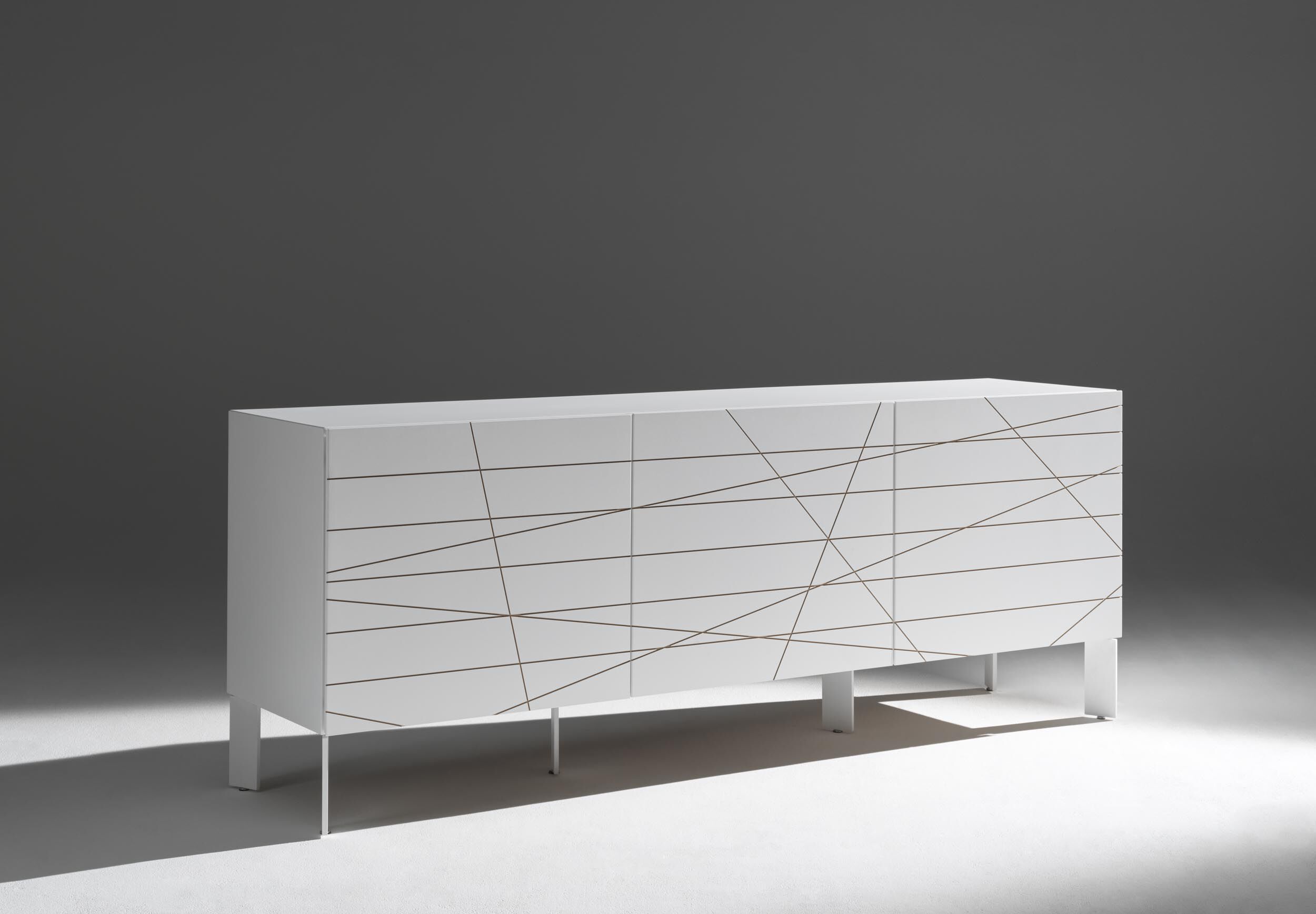 Шкаф из МДФ с распашными дверями ALBEDO Nazca B ARCH-00044614 - Вид №1