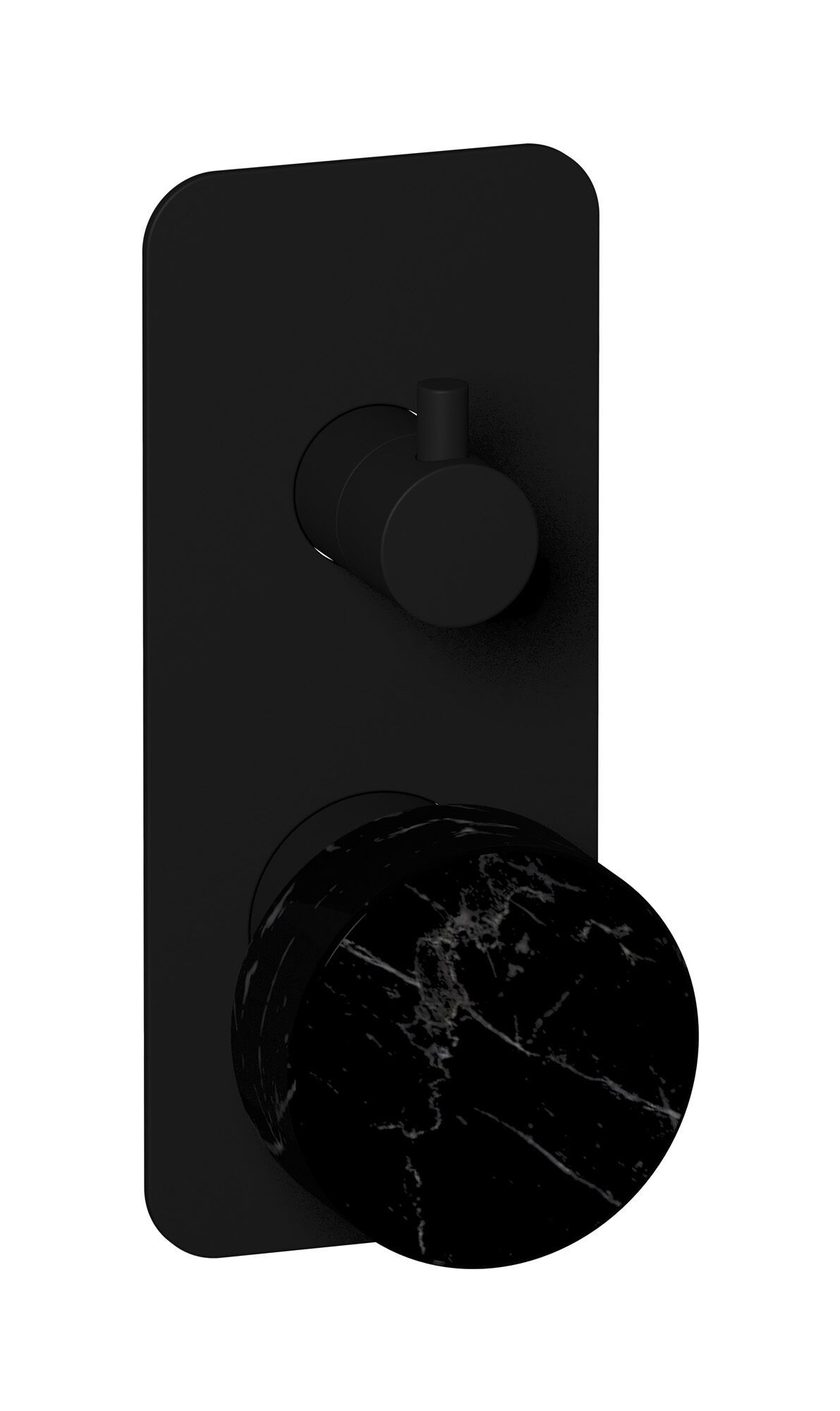 Мраморный встраиваемый смеситель для душа с переключателем IB мрамор + мрамор Elle ARCH-00100073 - Вид №11