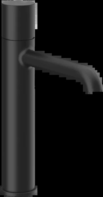 Смеситель для умывальника 70006 299 Gessi Habito МАТОВО-ЧЕРНЫЙ